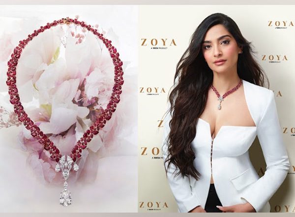 Business News | Luxury Diamond Atelier Zoya, from the House of Tata, Welcomes Sonam Kapoor as Brand Ambassador