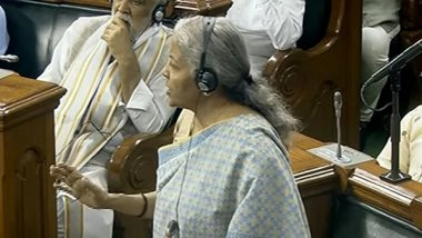Business News | Directed Banks to “sensitively” Deal with Loan Collections: Sitharaman in Lok Sabha