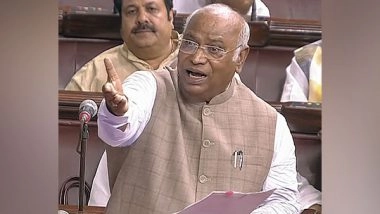 India News | Floor Leaders of I.N.D.I.A to Meet Rajya Sabha LoP in Parliament Tomorrow