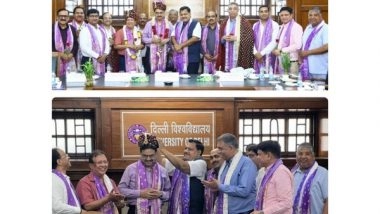 Business News | We Wish That Delhi University Should Be Leading in the World - Ghanshyam Gupta Zaveri