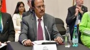 World News | Gravity of Cyber Risks Will Increase with Disruptive Technologies Such as Artificial Intelligence: NSA Ajit Doval at BRICS Meet