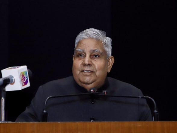 India News | To Enforce Decorum, Discipline, We Sometimes Have to Take Recourse to Unpalatable Situations: VP Dhankar - Vimarsana News