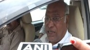 India News | Centre Using Someone Else&rsquo;s Example to Hide Their Weakness: Mallikarjun Kharge