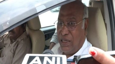 India News | Centre Using Someone Else’s Example to Hide Their Weakness: Mallikarjun Kharge