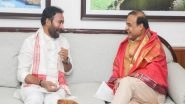 Business News | Assam CM Meets DoNER Minister G Kishan Reddy, Reviews Progress of Schemes