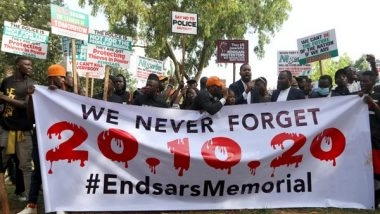 World News | Nigeria: Amnesty International Demands Disclosure of EndSARS Protests Victims' Identities Due for Mass Burial