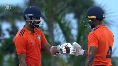 Sports News | Deodhar Trophy 2023: South, East and West Zones Clinch Wins on Day One