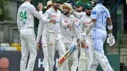 Sports News | With Trinidad Draw, Pakistan Leapgrogs India to Sit at Top of World Test Championship Standings