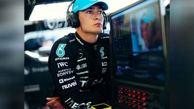 Sports News | George Russell Enjoys &lsquo;very Satisfying&rsquo; Rise from P18 to P6 After Qualifying Drama in Hungarian Grand Prix