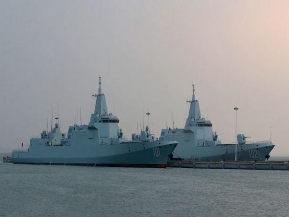 World News | Taiwan Tracks 25 Chinese Military Planes, 4 Naval Ships Around Country - Vimarsana News