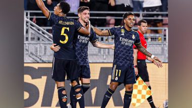 Real Madrid Secure 3-2 Win Against AC Milan in Club Friendly Pre-Season Match 2023