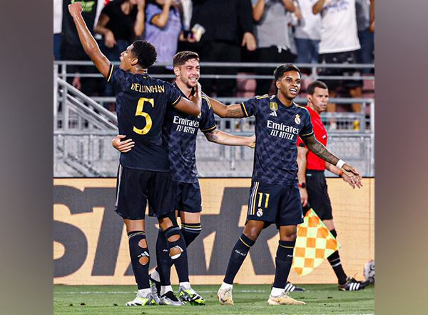 Real Madrid Secure 3-2 Win Against AC Milan in Club Friendly Pre-Season Match 2023