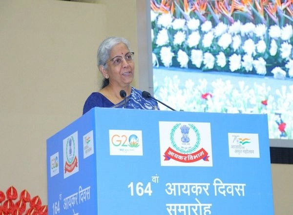 Business News | Income Tax Dept Sent 1 Lakh Notices for Underreporting, Non-filing of Returns: FM Nirmala Sitharaman