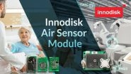 Business News | Innodisk Introduces Industrial Air Sensor Module Solution to Add Value to Edge AI Application