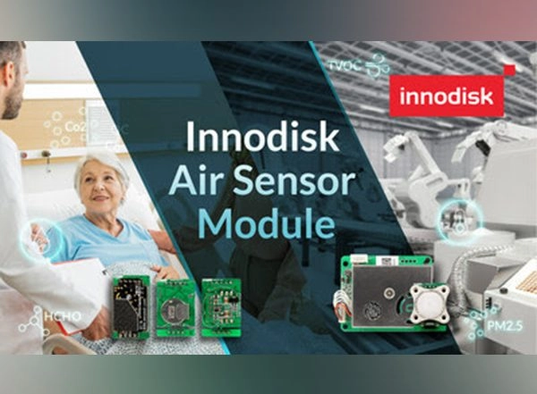 Business News | Innodisk Introduces Industrial Air Sensor Module Solution to Add Value to Edge AI Application