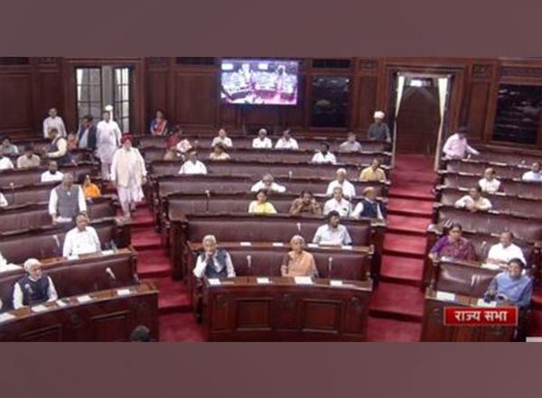 India News | Rajya Sabha Faces Another Adjournment, Opposition Demands Immediate Discussion on Manipur Violence Under Rule 267