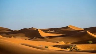 Science News | Sahara Dust Enhances Removal of Methane: Study