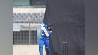 Sports News | Smriti Mandhana Moves Up One Spot, Harmanpreet Drops to 8th Position in ODI Rankings 