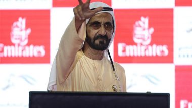 World News | Mohammed Bin Rashid Presides over Swearing-in of New Judges of Dubai Rental Dispute Settlement Centre