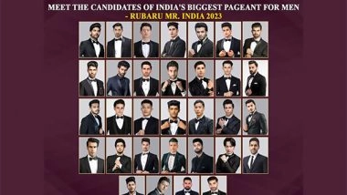 Business News | Goa to Host the World’s Biggest National Male Pageant – Rubaru Mr. India This August