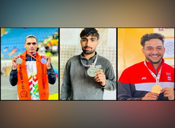 Business News | Three CU Students Kick into India's First Ever Squad for Wushu in World University Games 2023