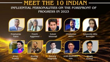 Business News | Meet the 10 Indian Influential Personalities on the Forefront of Progress in 2023