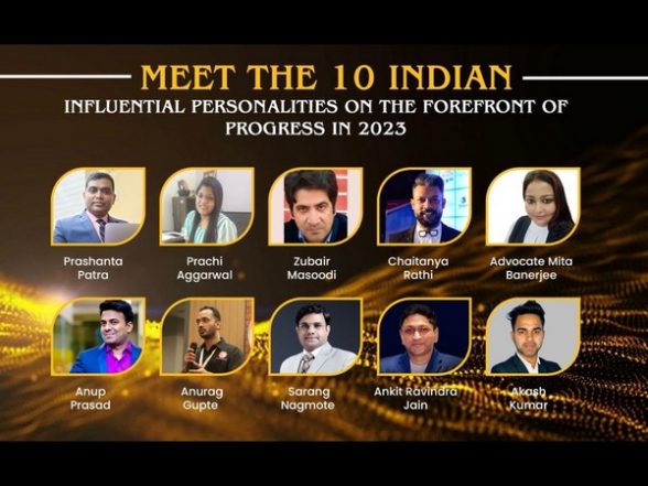 Business News | Meet the 10 Indian Influential Personalities on the Forefront of Progress in 2023 - Vimarsana News