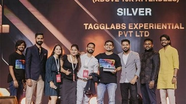 Business News | Defying the Norm: Virtual Concert Wins Concert of the Year Award over Live Performances
