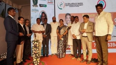 Business News | Dr. Balaraju Naidu Revolutionizes Orthopedics with Robotic Surgeries; ONUS Hospital Celebrates 5th Anniversary
