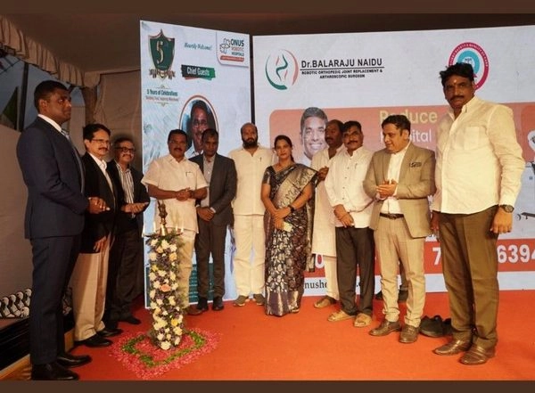 Business News | Dr. Balaraju Naidu Revolutionizes Orthopedics with Robotic Surgeries; ONUS Hospital Celebrates 5th Anniversary