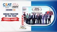 Business News | ITOTY 2023 Winners Announced by Tractor Junction in Association with CEAT Specialty