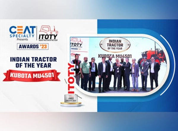 Business News | ITOTY 2023 Winners Announced by Tractor Junction in Association with CEAT Specialty