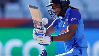 Sports News | Harmanpreet Kaur Suspended for 2 Matches for ICC Code of Conduct Breach