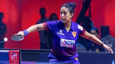 Sports News | Chennai Lions, Dabang Delhi Look to Qualify for Semifinals in Ultimate Table Tennis