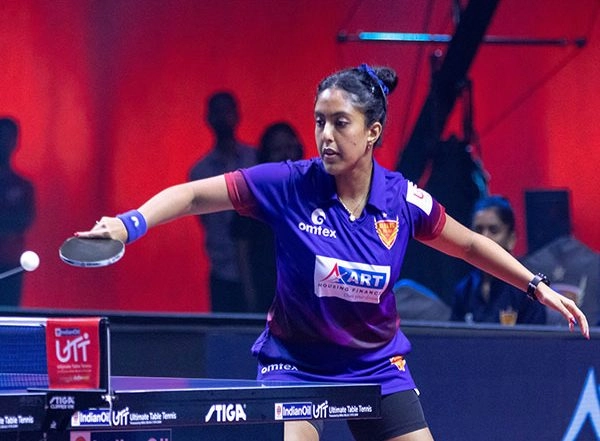 Sports News | Chennai Lions, Dabang Delhi Look to Qualify for Semifinals in Ultimate Table Tennis