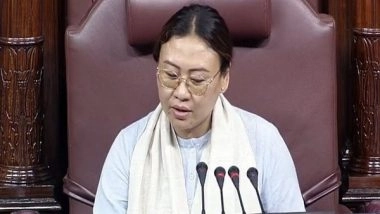 India News | S Phangnon Konyak Becomes 1st Woman Member from Nagaland to Preside over Rajya Sabha