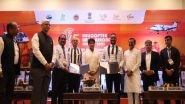 Business News | Jyotiraditya Scindia Inaugurates &lsquo;Heli Summit 2023&rsquo; and &lsquo;UDAN 5.2&rsquo; in Khajuraho