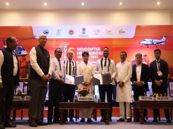 Business News | Jyotiraditya Scindia Inaugurates 'Heli Summit 2023' and 'UDAN 5.2' in Khajuraho - Vimarsana News