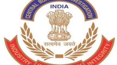 India News | CBI Arrests 5 for Demanding Bribe Worth Rs 1 Lakh from Private Contractor