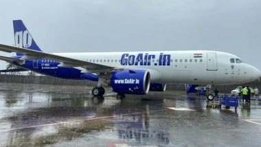 Business News | Go First Operates Handling Flight After DGCA's Nod to Resume Operations