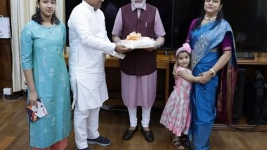 India News | PM Lauded Bengal Party's Performance in Violence-hit Panchayat Polls: BJP State Chief Majumdar