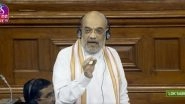 India News | LS Passes Multi-state Cooperative Societies Amendment Bill; Amit Shah Replies to Debate Amid Opposition Sloganeering&nbsp;