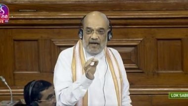 India News | LS Passes Multi-state Cooperative Societies Amendment Bill; Amit Shah Replies to Debate Amid Opposition Sloganeering&nbsp;