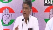 India News | Manipur Situation Not Matter of Discussion, but Responsibility: Congress MP Manish Tewari