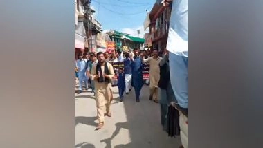 World News | Poor Infrastructure Fuels Massive Protests in PoK’s Palandri