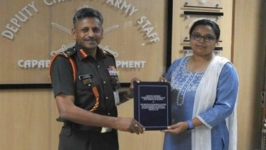 India News | Army Signs Pact for Procurement of Small Drones Under IDEX Scheme