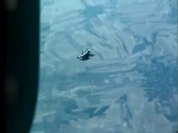 World News | Russian Fighter Jets Damage US Drone over Syria - Vimarsana News