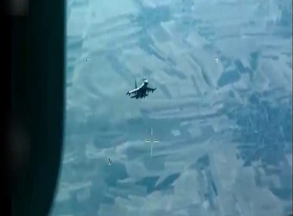 World News | Russian Fighter Jets Damage US Drone over Syria