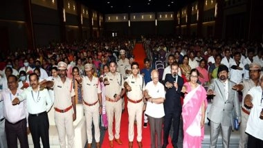 India News | Andhra Pradesh: Visakhapatnam Police Conducts Anti-drug Campaign&nbsp;