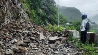 India News | Uttarakhand: Gangotri-Yamunotri Highway Blocked Due to Falling Debris